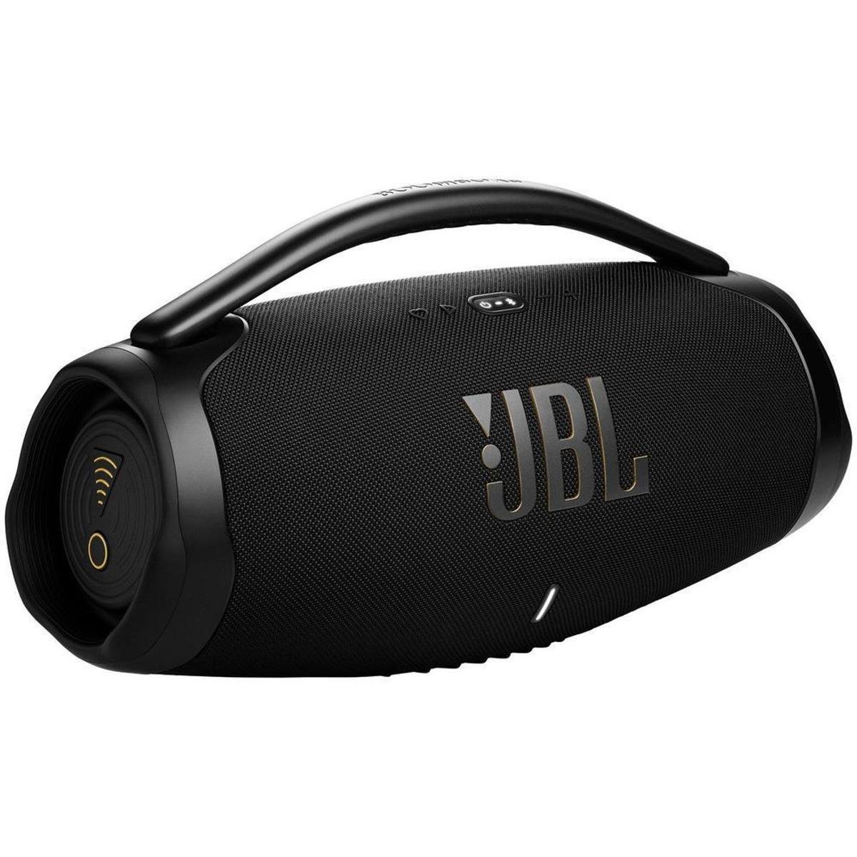 Caixa De Som JBL Boombox 3 Wi-Fi e Bluetooth Menor preço em Caixa De Som JBL Boombox 3 Wi-Fi e Bluetooth