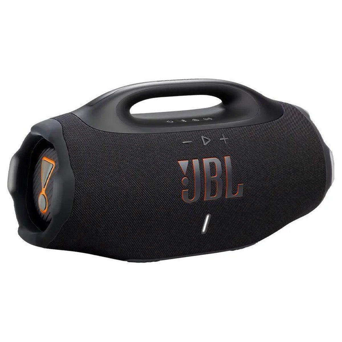 Caixa de Som JBL Boombox 4 Bluetooth Amplificada Portátil à Prova de Água 210W USB-C