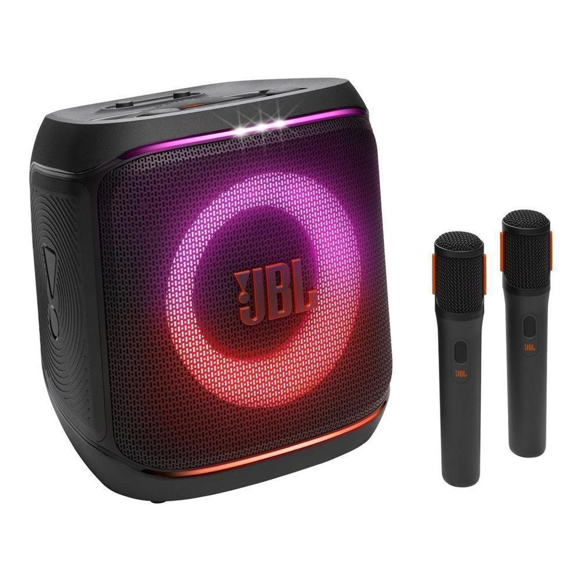 Caixa de Som JBL PartyBox Encore 2 Bluetooth Amplificada Portátil 100W Menor preço em Caixa de Som JBL PartyBox Encore 2 Bluetooth Amplificada Portátil 100W