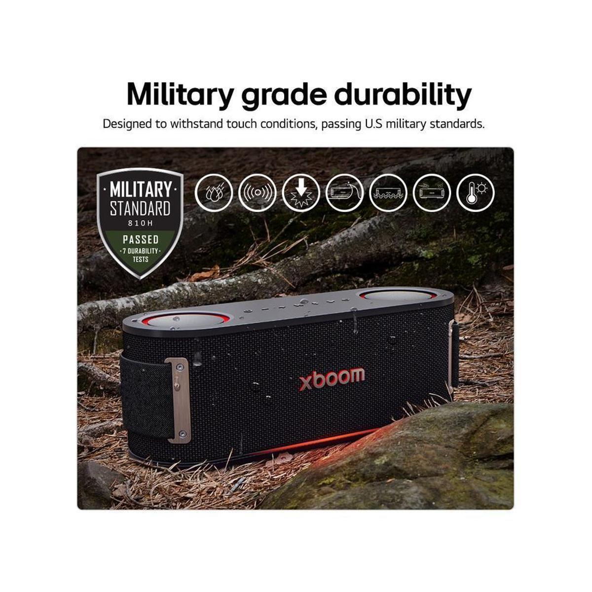 Caixa de Som LG Xboom by Will.i.am Bounce Bluetooth Amplificada