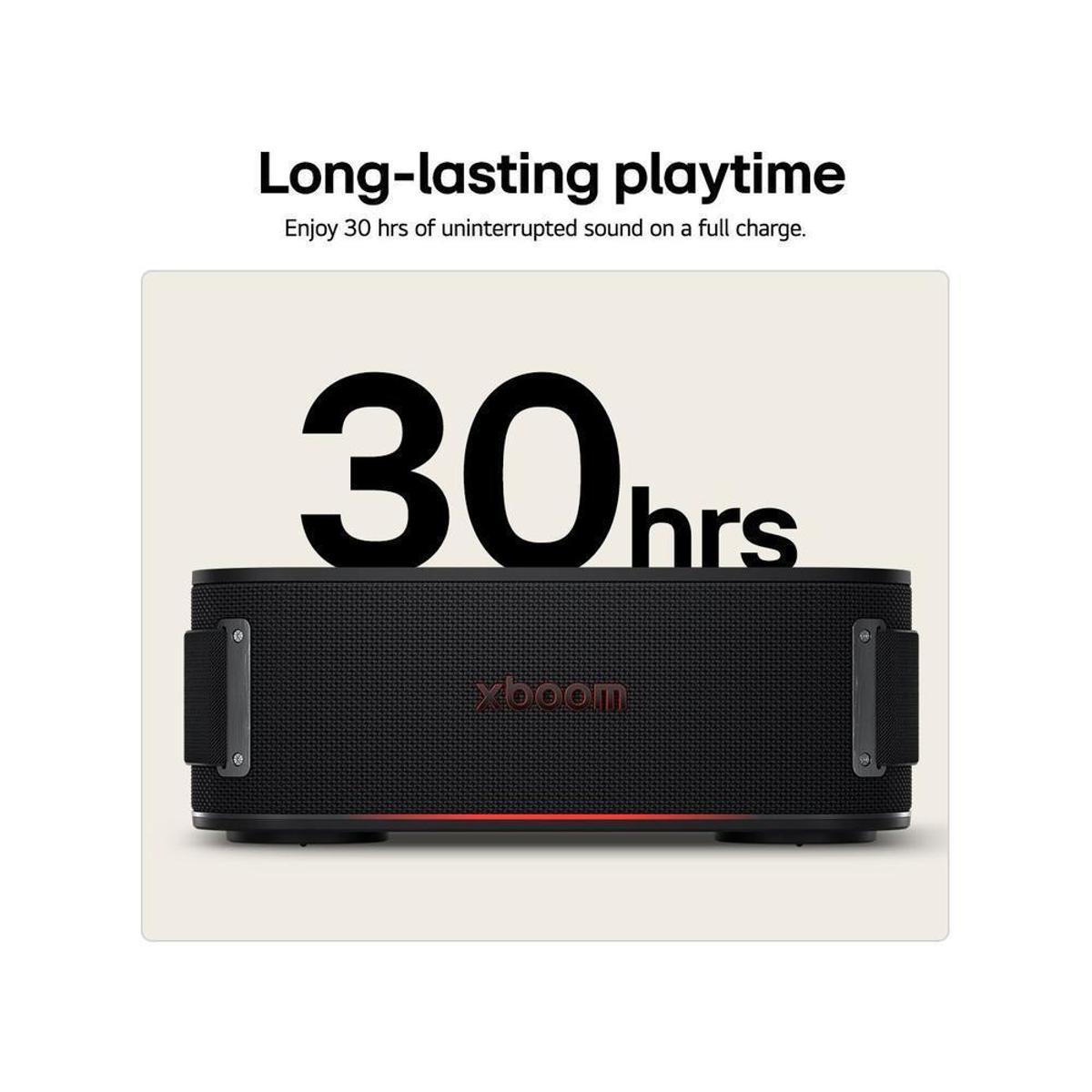 Caixa de Som LG Xboom by Will.i.am Bounce Bluetooth Amplificada