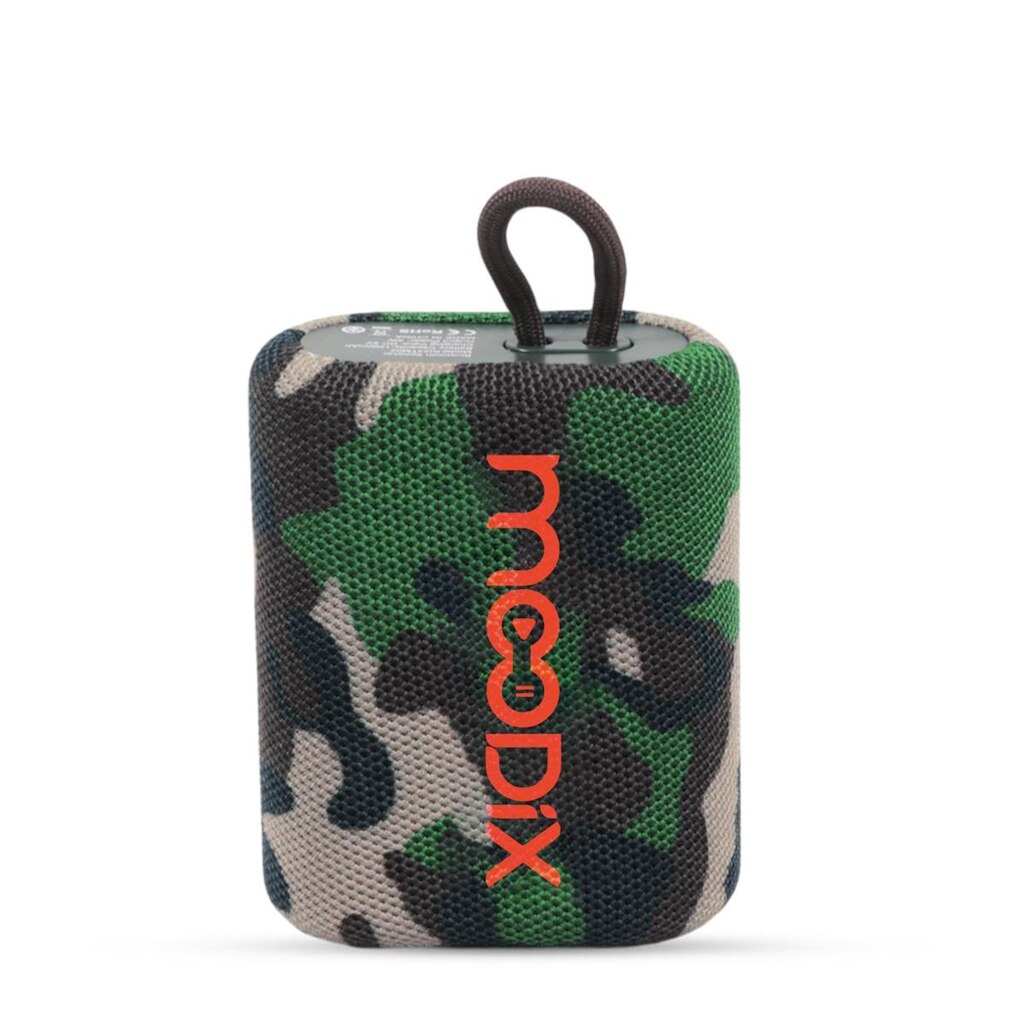 Caixa De Som Moodix KI23TM02 Bluetooth Camuflada 5 W