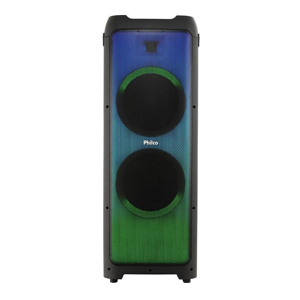 Caixa de Som Philco PCX32000 DJ Extreme, 2400W, Bluetooth V5.0, PCX32000