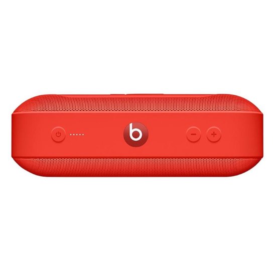 Caixa de Som Portátil Beats Pill+ - Vermelho Escuro Menor preço em Caixa de Som Portátil Beats Pill+ - Vermelho Escuro