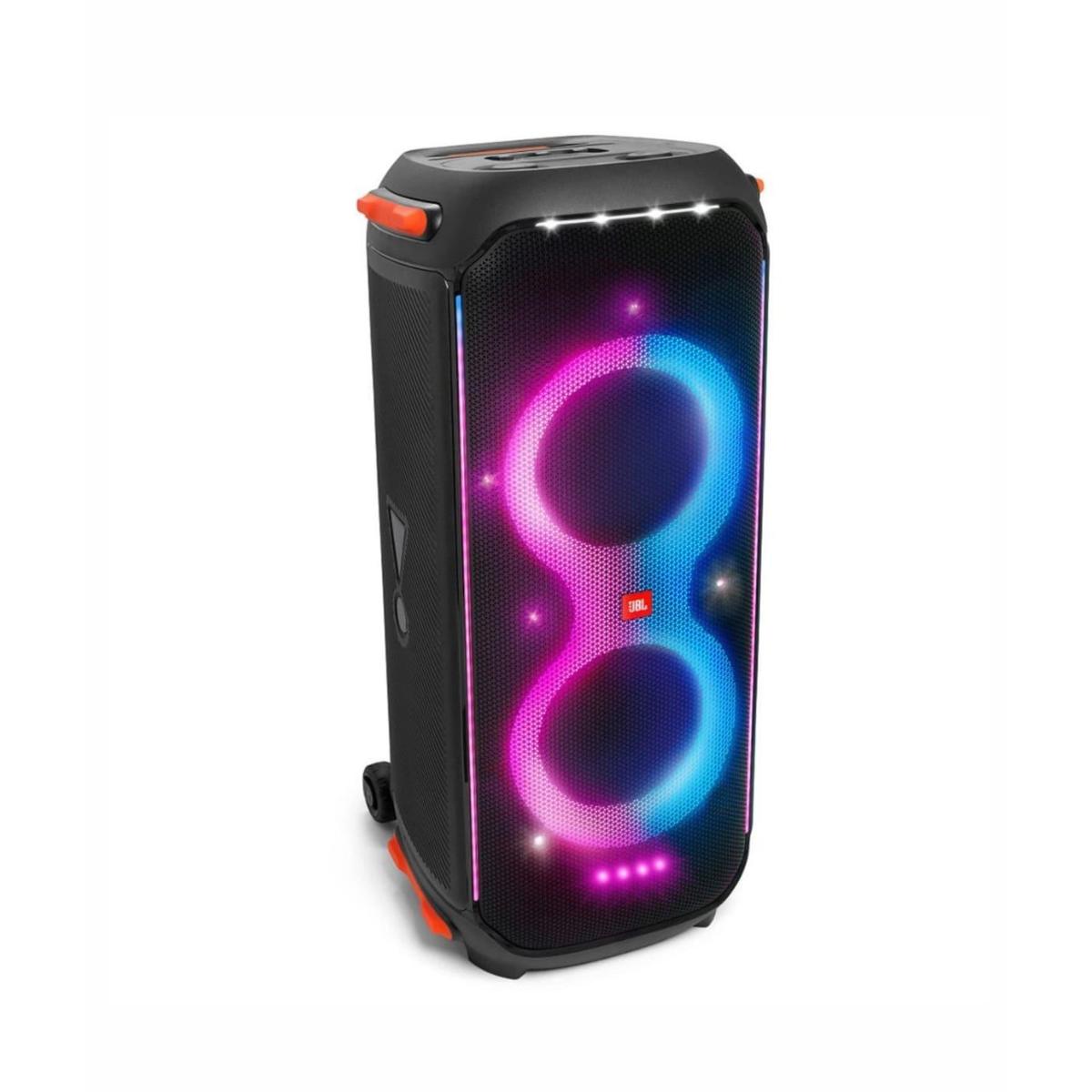Caixa De Som Portátil Bluetooth JBL Partybox 710 Resistente A Água Led 800W RMS Menor preço em Caixa De Som Portátil Bluetooth JBL Partybox 710 Resistente A Água Led 800W RMS