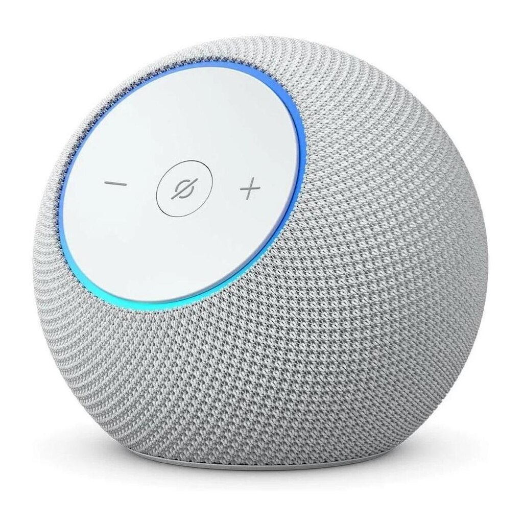 Caixa de som Portátil Echo Dot Max Alexa Casa Inteligente Wireless Bluetooth