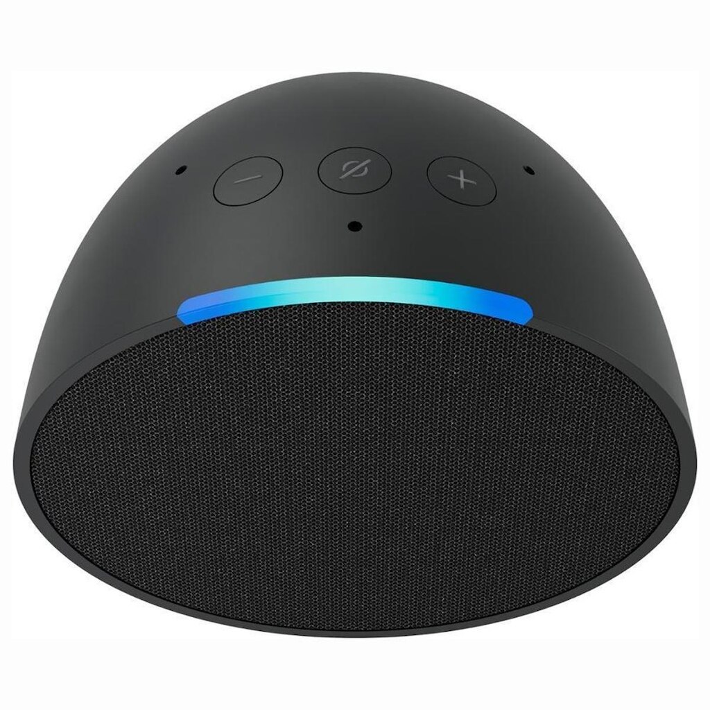 Caixa de som portátil Echo Pop 2025 com Alexa, Smart Speaker