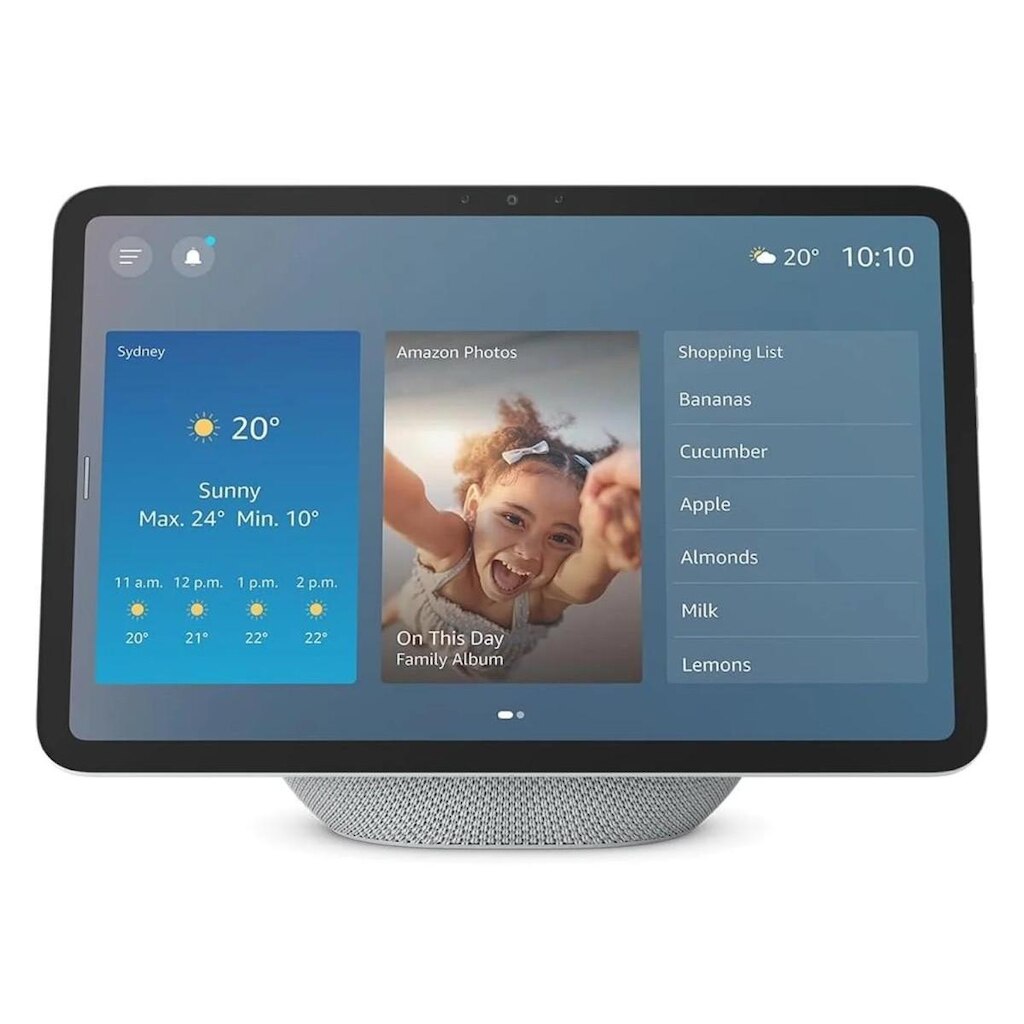 Caixa de som Portátil Echo Show 11 Alexa Casa Inteligente Full HD Wireless Bluetooth