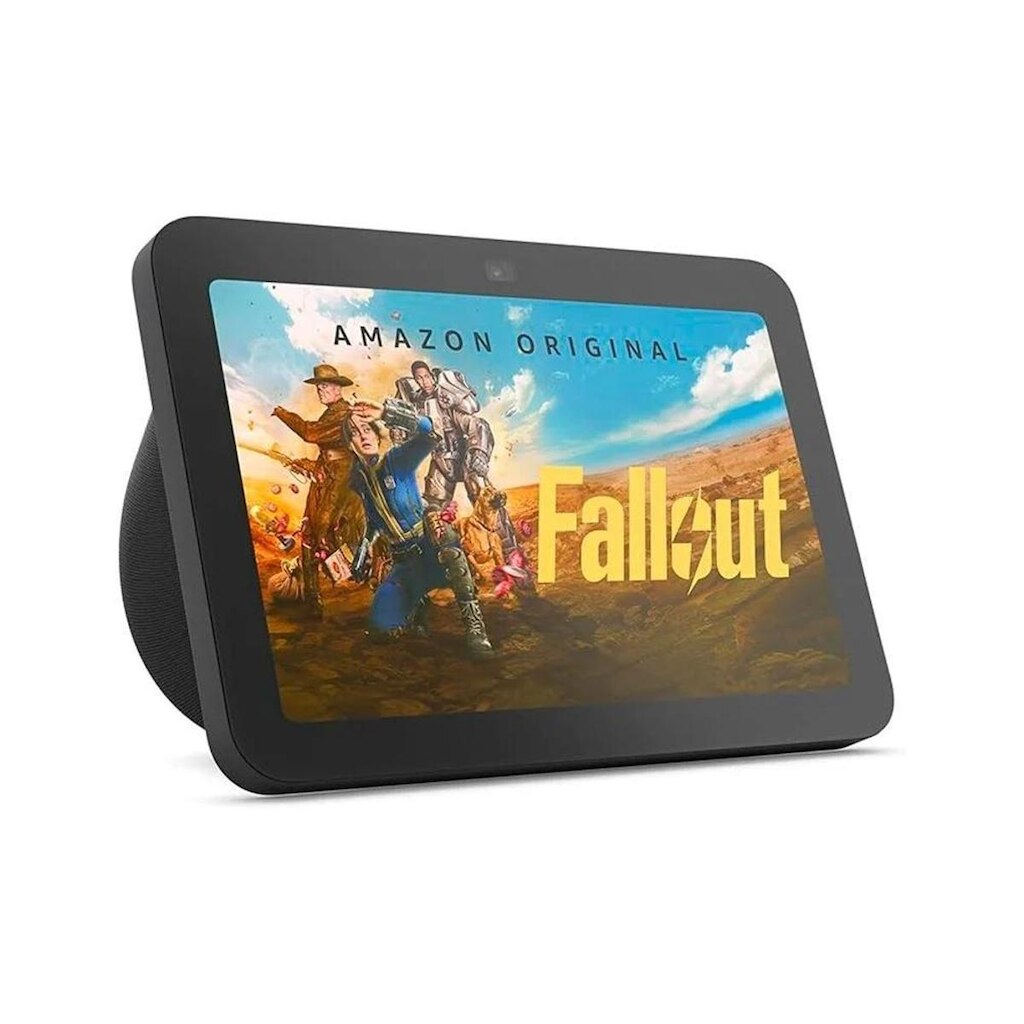 Caixa de som Portátil Echo Show 8 3 Geração Alexa Casa Inteligente Wireless Bluetooth