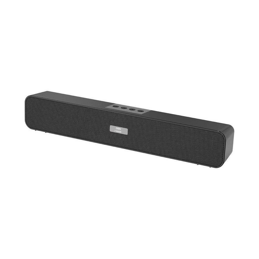 Caixa de Som Pulse Conexão Bluetooth 30w Oex Sp106 Preto