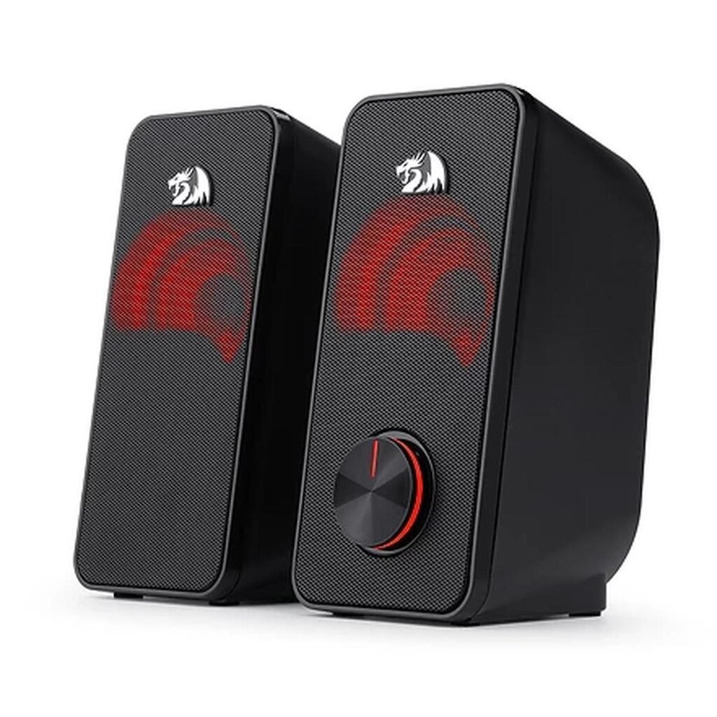 Caixa de Som Redragon GS500 Stentor, LED, 3W x 2, P2 - GS500