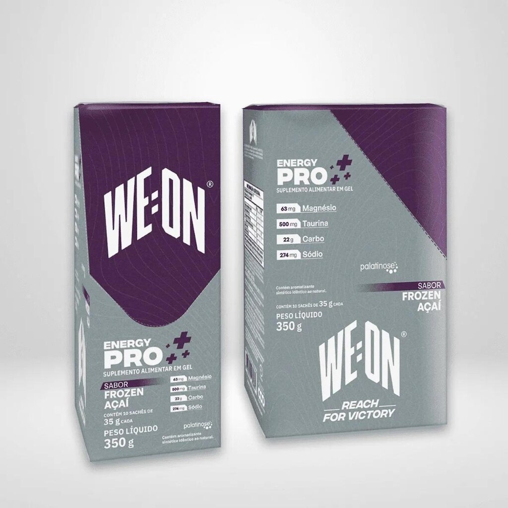 Caixa Energy Pro Gel WE:ON 10 Unidades