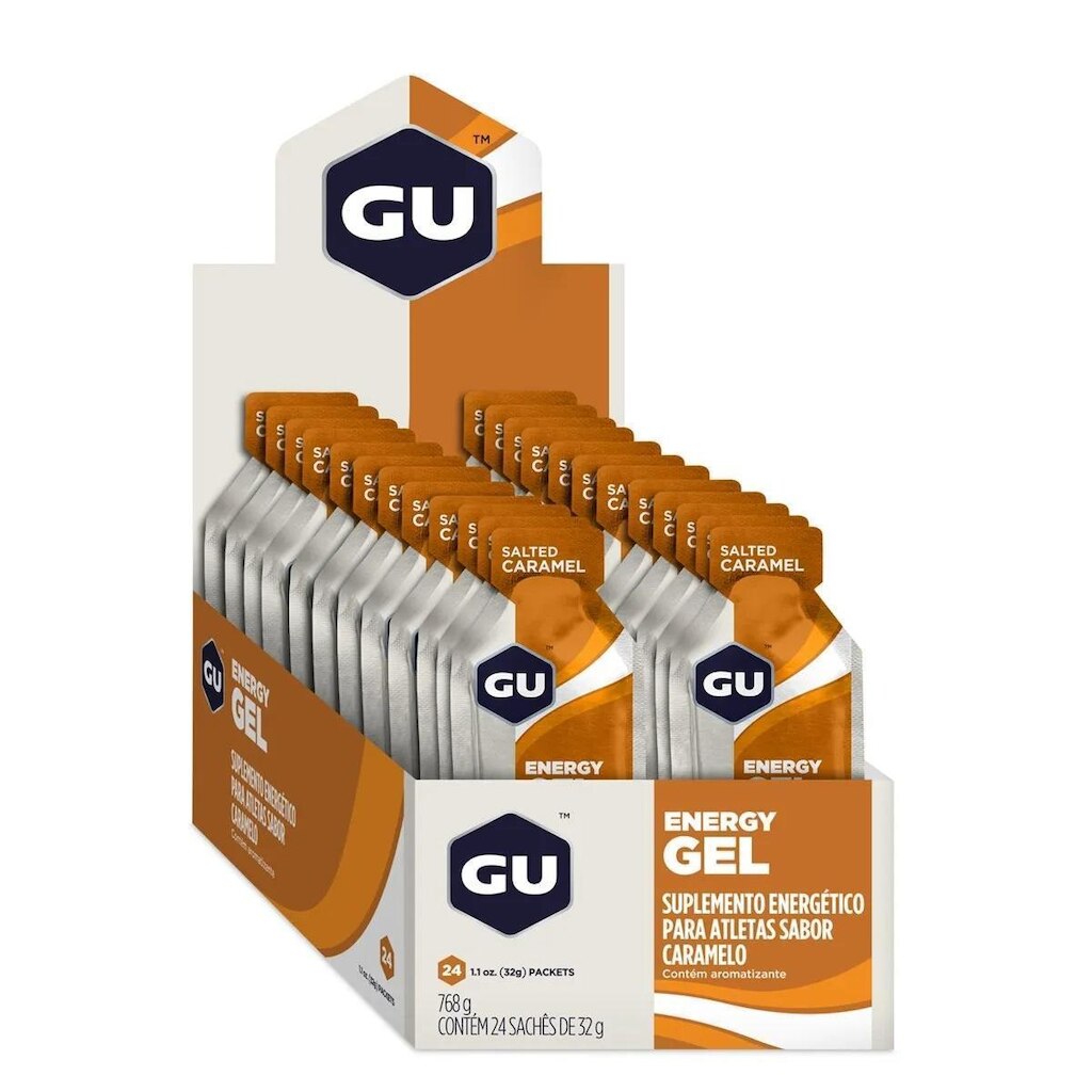 Caixa Gu Energy Gel Sache  24 Unidades