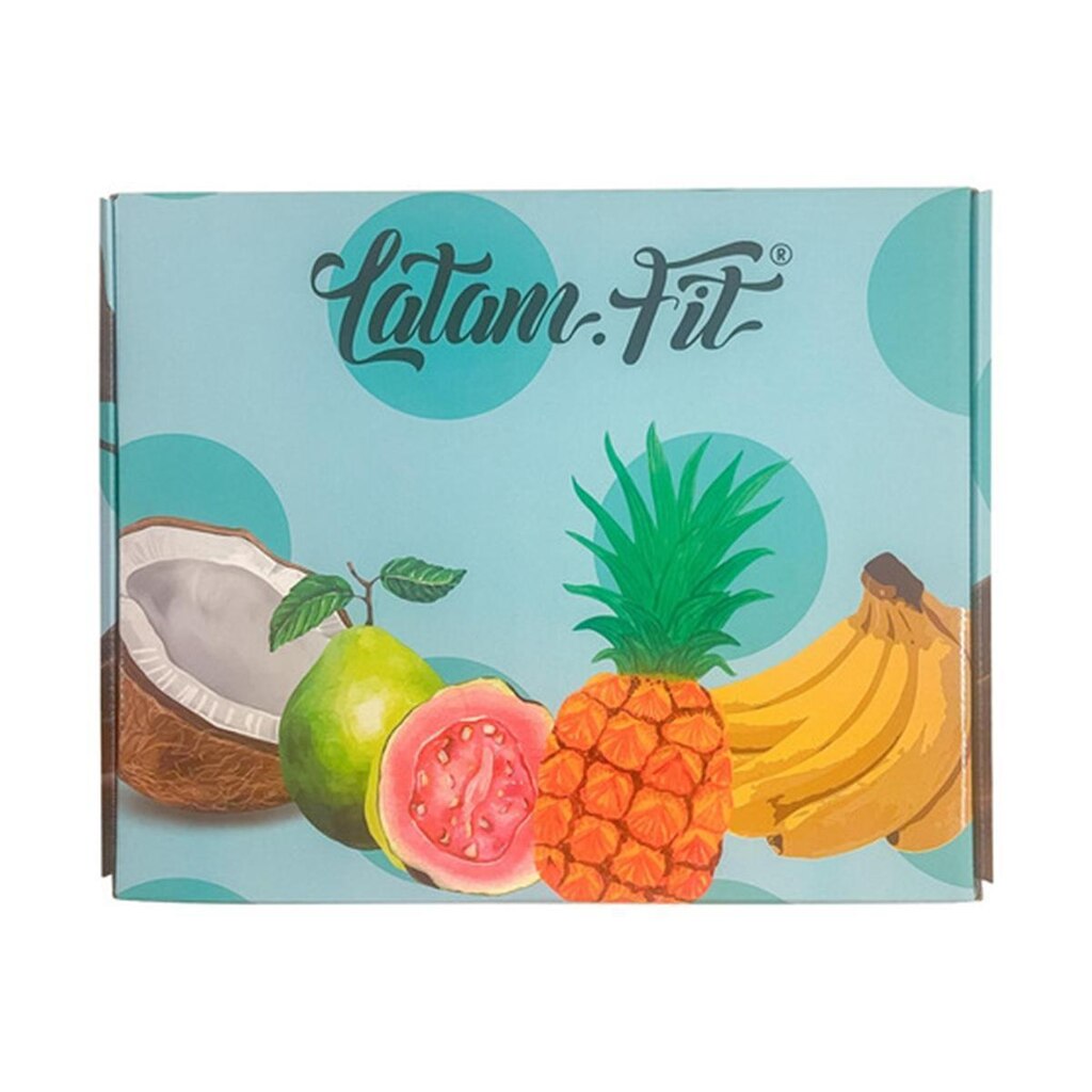 Caixa Presente Latam Fit Latam Protein Zero Açúcar - Azul