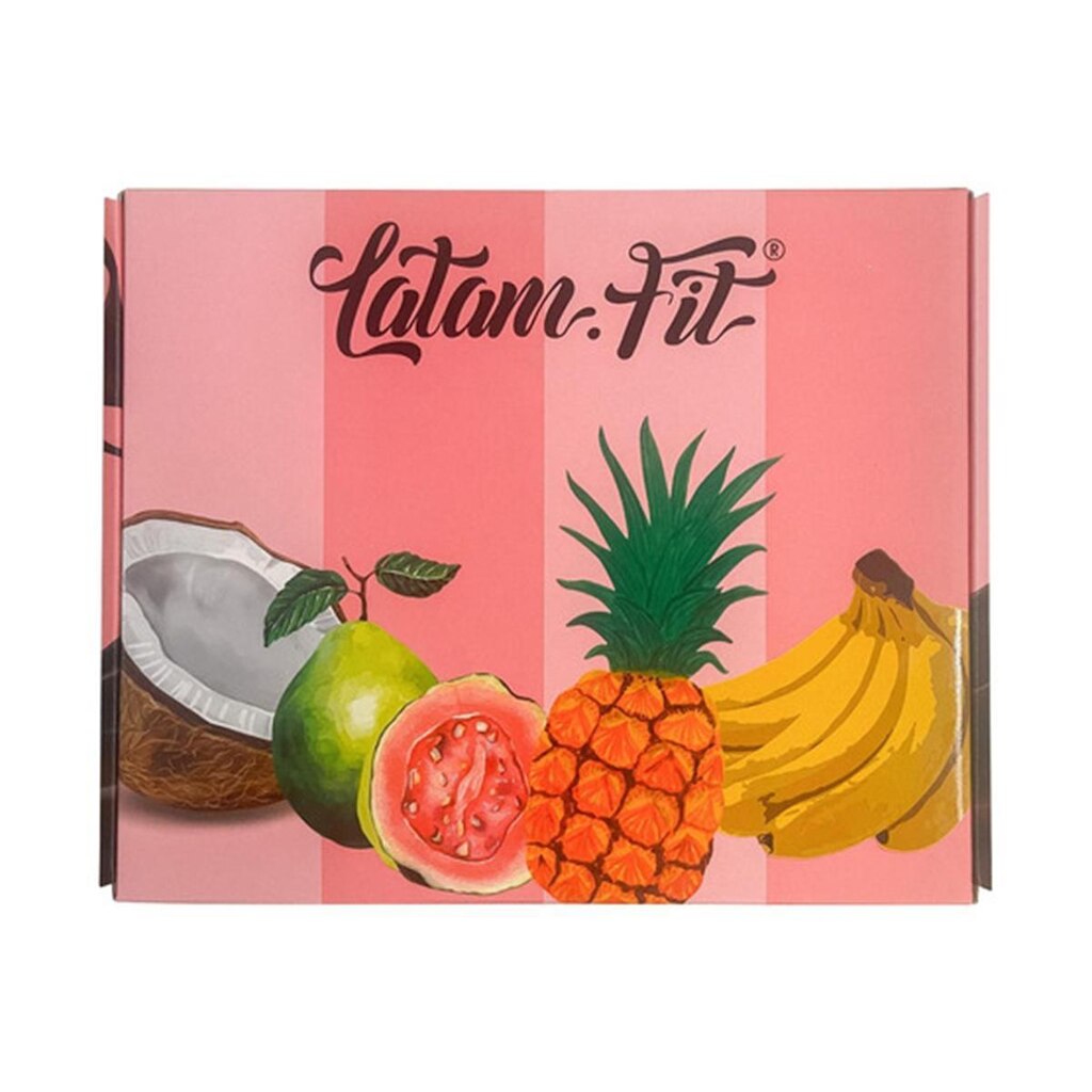 Caixa Presente Latam Fit Latam Protein Zero Açúcar - Rosa