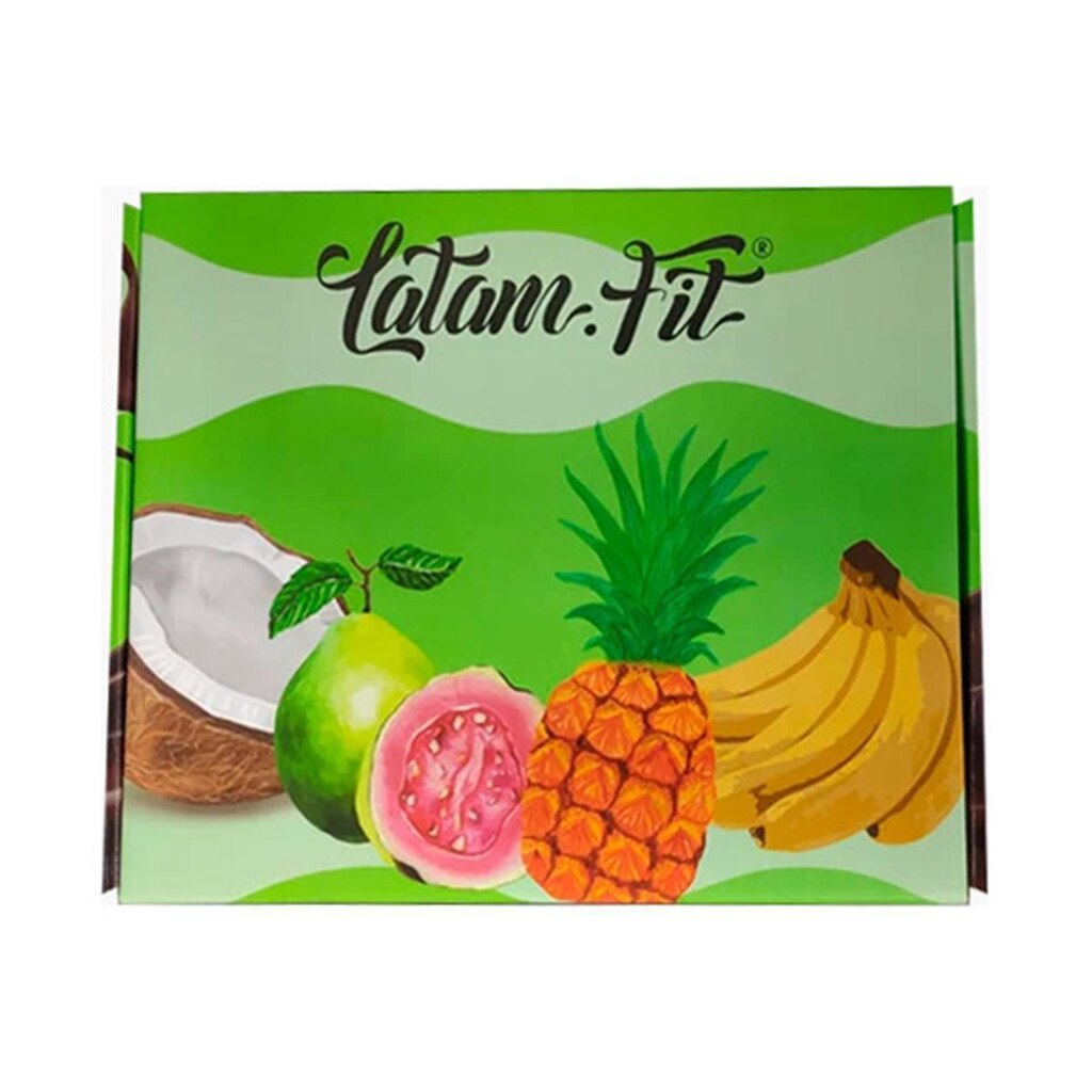 Caixa Presente Latam Fit Latam Protein Zero Açúcar - Verde