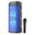 Caixa Som Bluetooth C/Micro_fone Recarregável Portátil Lazer USB FM - Azul