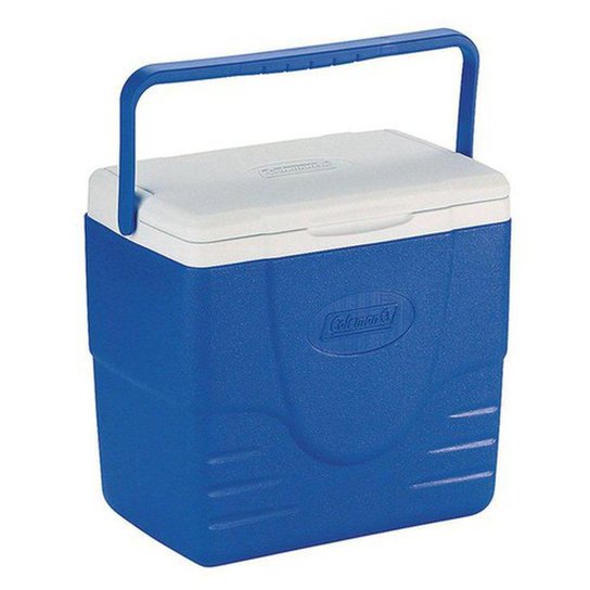 Caixa Térmica 16QT 15,1L Azul Coleman - Azul Menor preço em Caixa Térmica 16QT 15,1L Azul Coleman - Azul