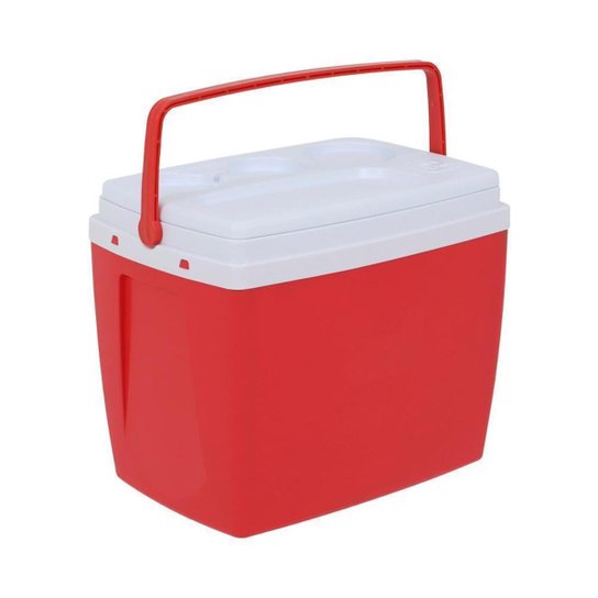 Caixa Térmica 18 Litros Vermelho Bel - Vermelho Menor preço em Caixa Térmica 18 Litros Vermelho Bel - Vermelho