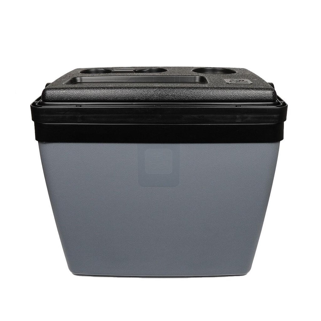 Caixa Térmica 28L Preto e Cinza - Bel Fix