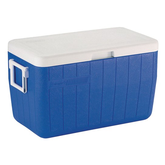 Caixa Térmica Coleman 48 Qt - Azul é ruim? Caixa Térmica Coleman 48 Qt - Azul é boa?