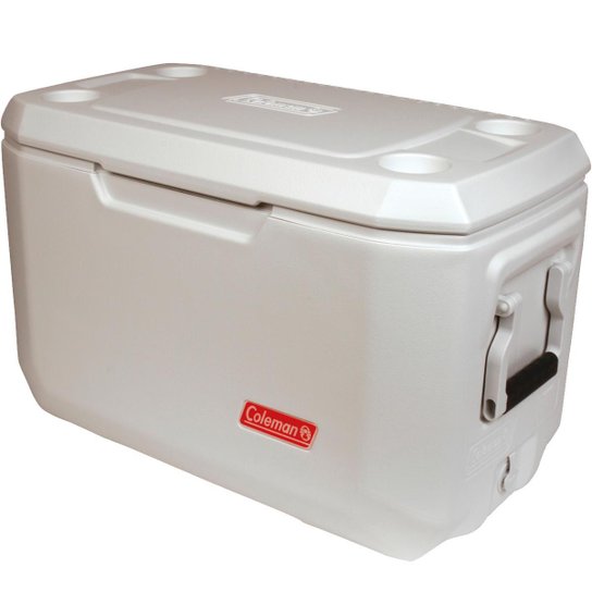 Caixa Térmica Coleman Marine Xtreme 66,5L - Branco Menor preço em Caixa Térmica Coleman Marine Xtreme 66,5L - Branco