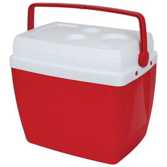 Caixa Térmica MOR 34L - Cooler - Vermelho é ruim? Caixa Térmica MOR 34L - Cooler - Vermelho é boa?