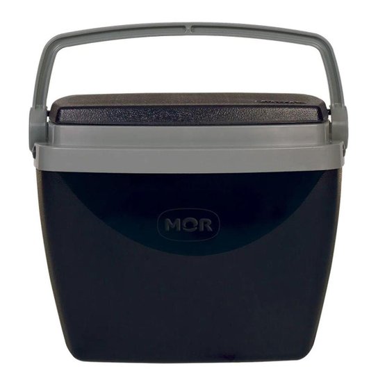 Caixa Térmica Mor 6 Litros - Preto Menor preço em Caixa Térmica Mor 6 Litros - Preto