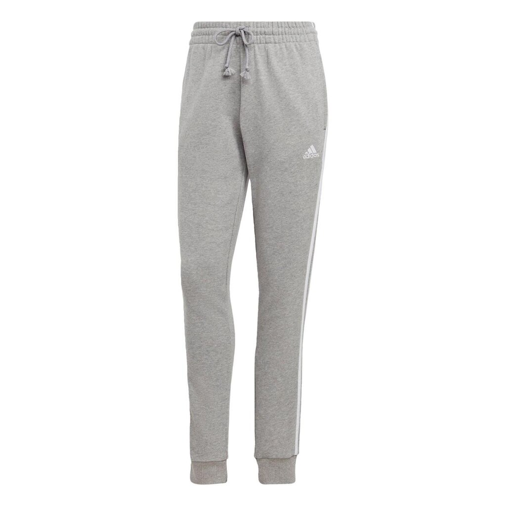 CALCA 3 STRIPES COM PUNHO-Preto Adidas