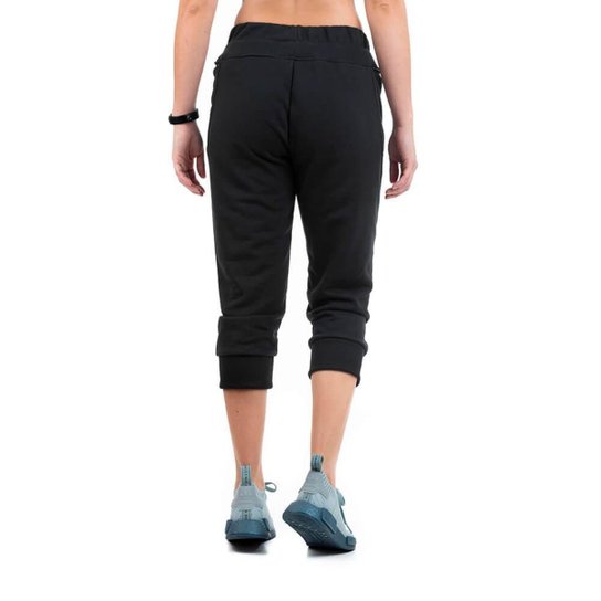Calça 3/4 Moletom Princess Feminina