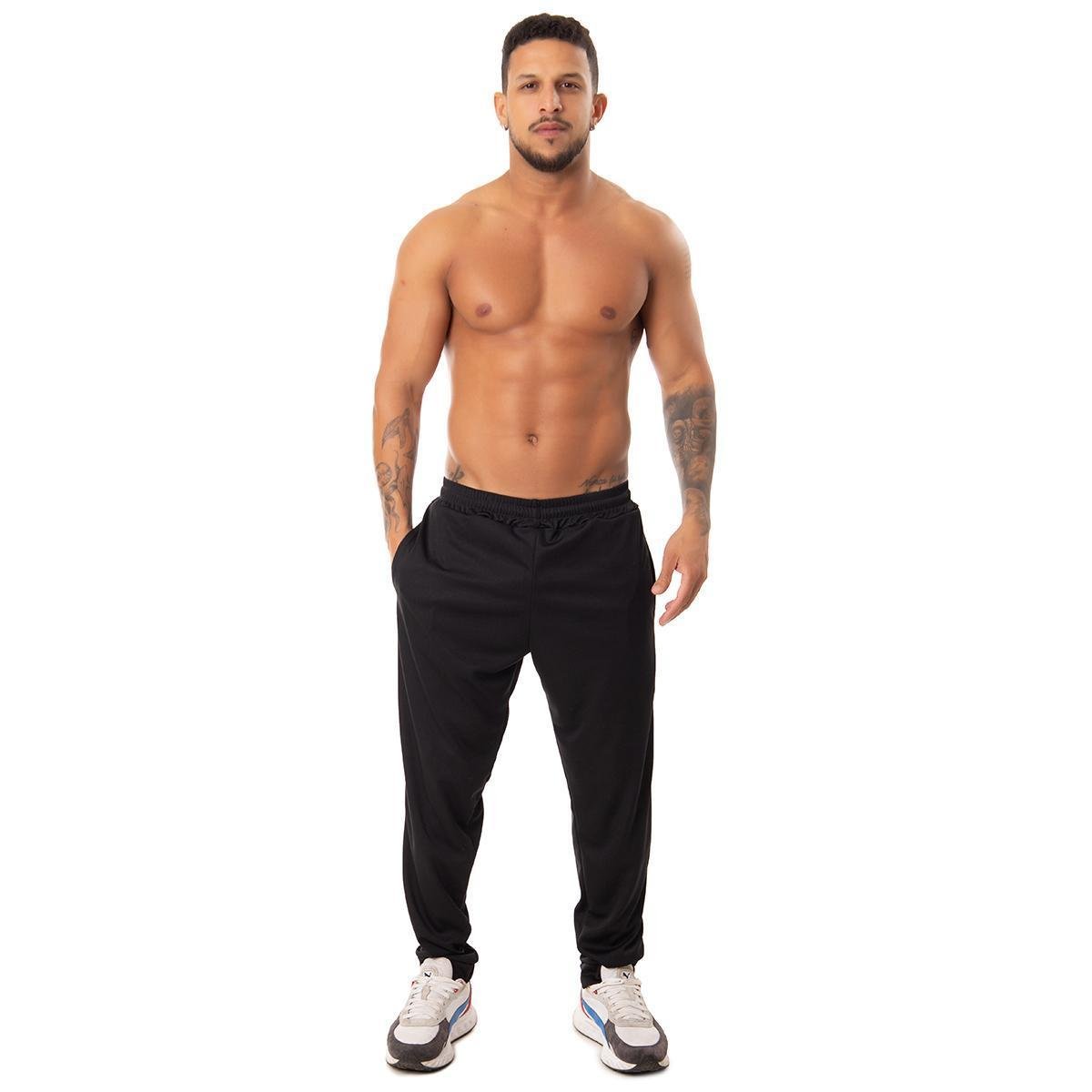 Calça Academia Masculina Treino Corrida Bolso Esportiva Lisa é ruim? Calça Academia Masculina Treino Corrida Bolso Esportiva Lisa é boa?