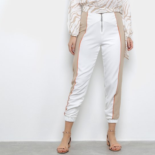 Calça Acostamento Jogger Feminina Off White Netshoes