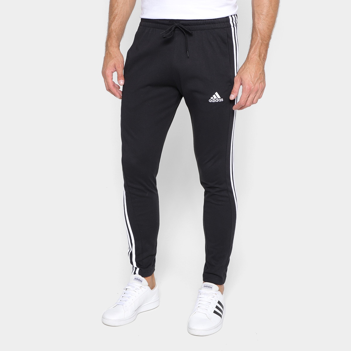 Calça Adidas 3 Listras Masculina é ruim? Calça Adidas 3 Listras Masculina é boa?