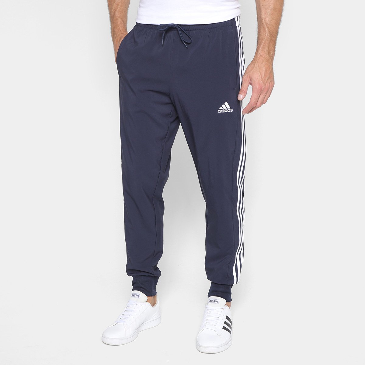 Calça Adidas 3 Listras Masculina