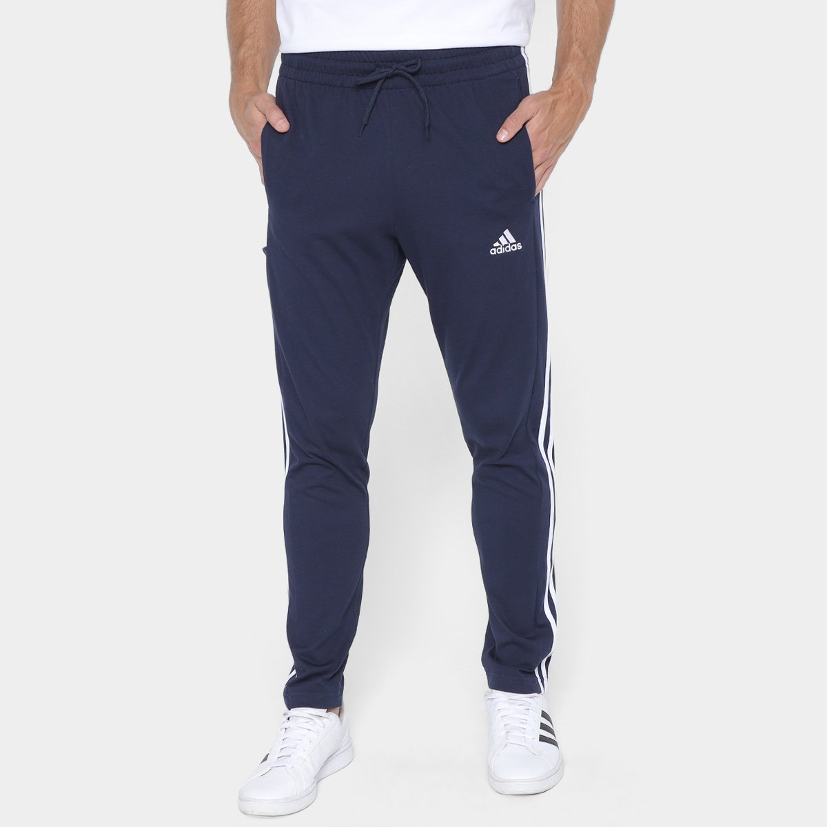Calça Adidas 3 Listras Masculina é ruim? Calça Adidas 3 Listras Masculina é boa?