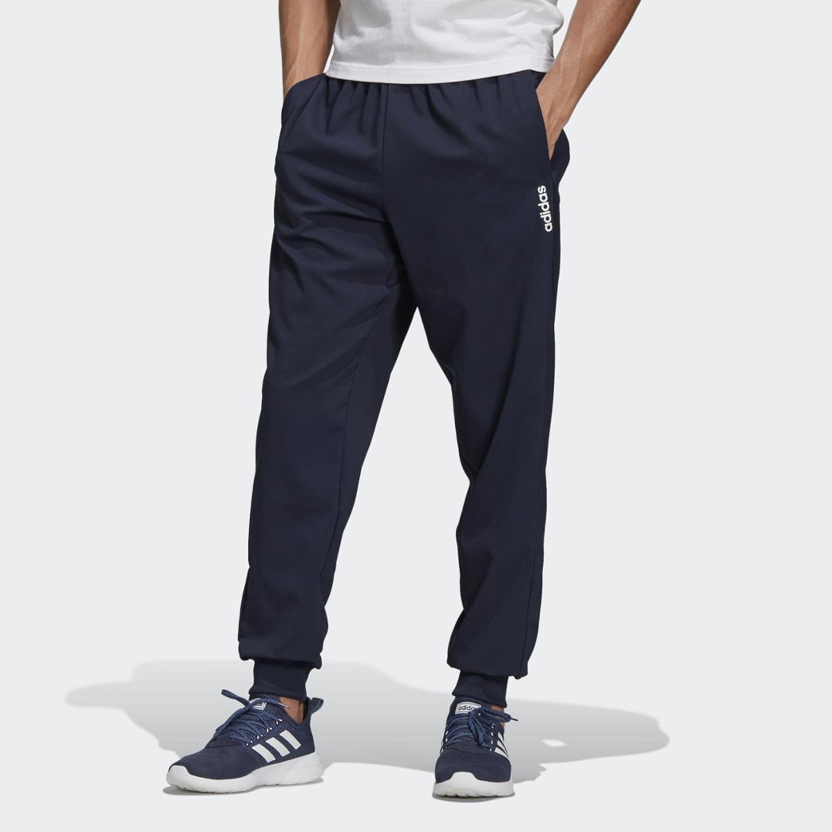 calça afunilada essentials plain stanford