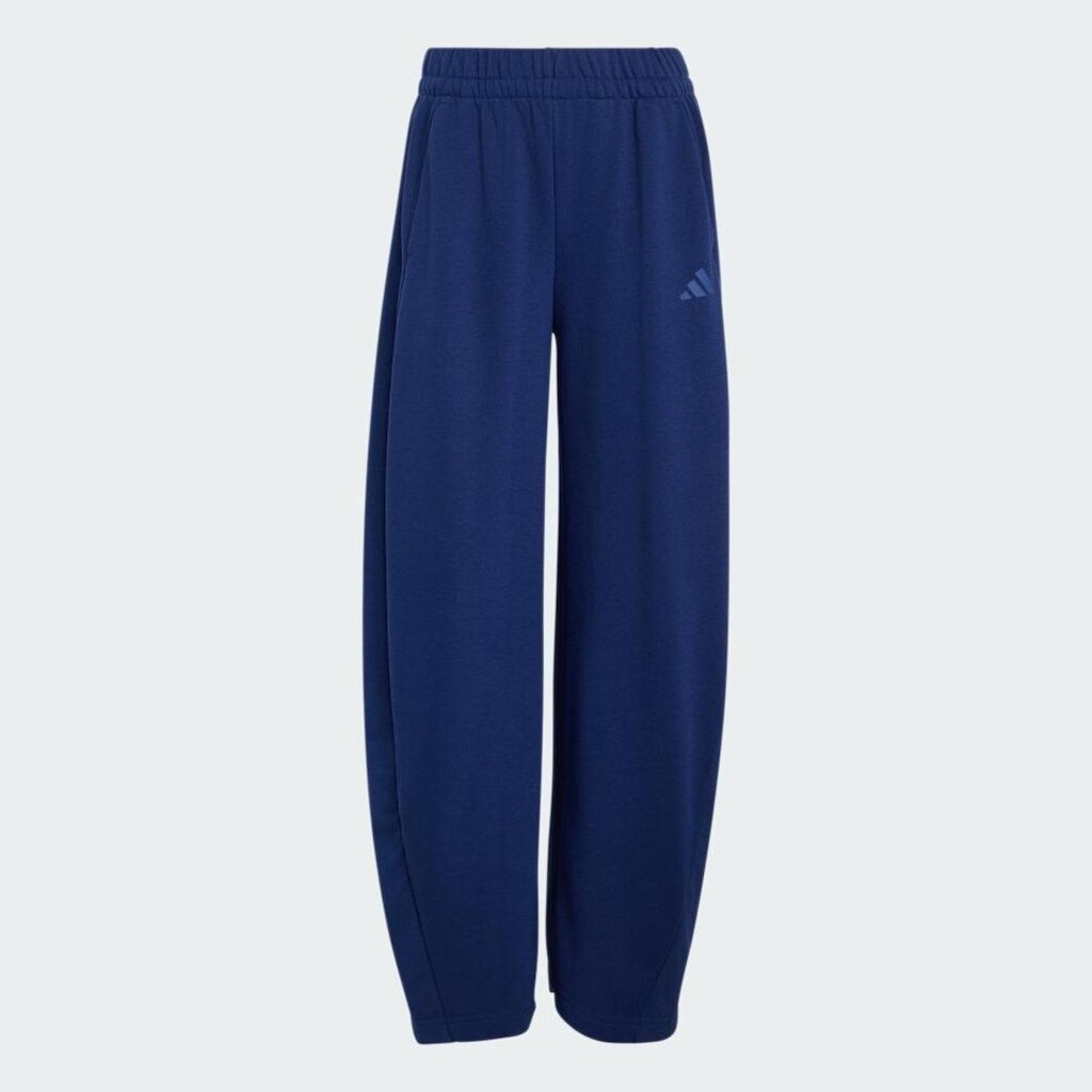 Calça adidas Barrel Moletinho Essentials Contemporary  Feminina