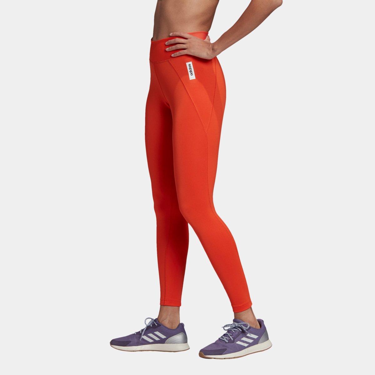 calça adidas laranja feminina