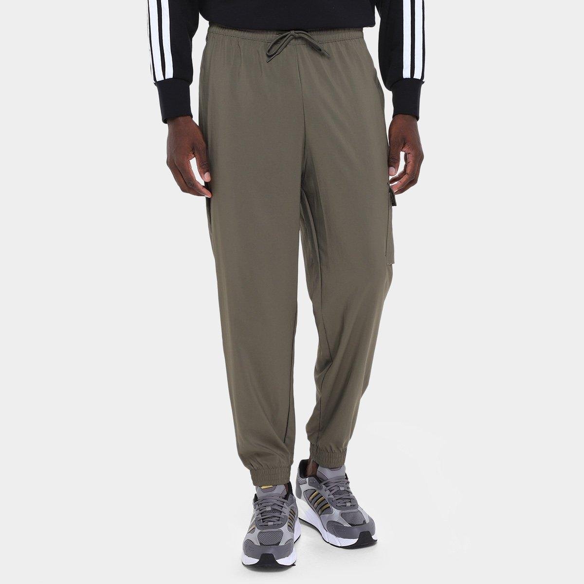 Calça Adidas Cargo Masculina Menor preço em Calça Adidas Cargo Masculina