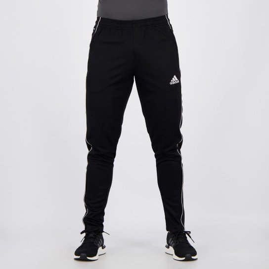 Calça Adidas Core 18 Preta - Preto Menor preço em Calça Adidas Core 18 Preta - Preto