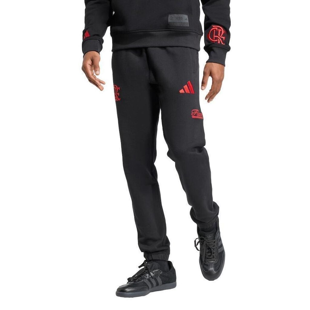 Calça Adidas CR Flamengo US Pack Masculina