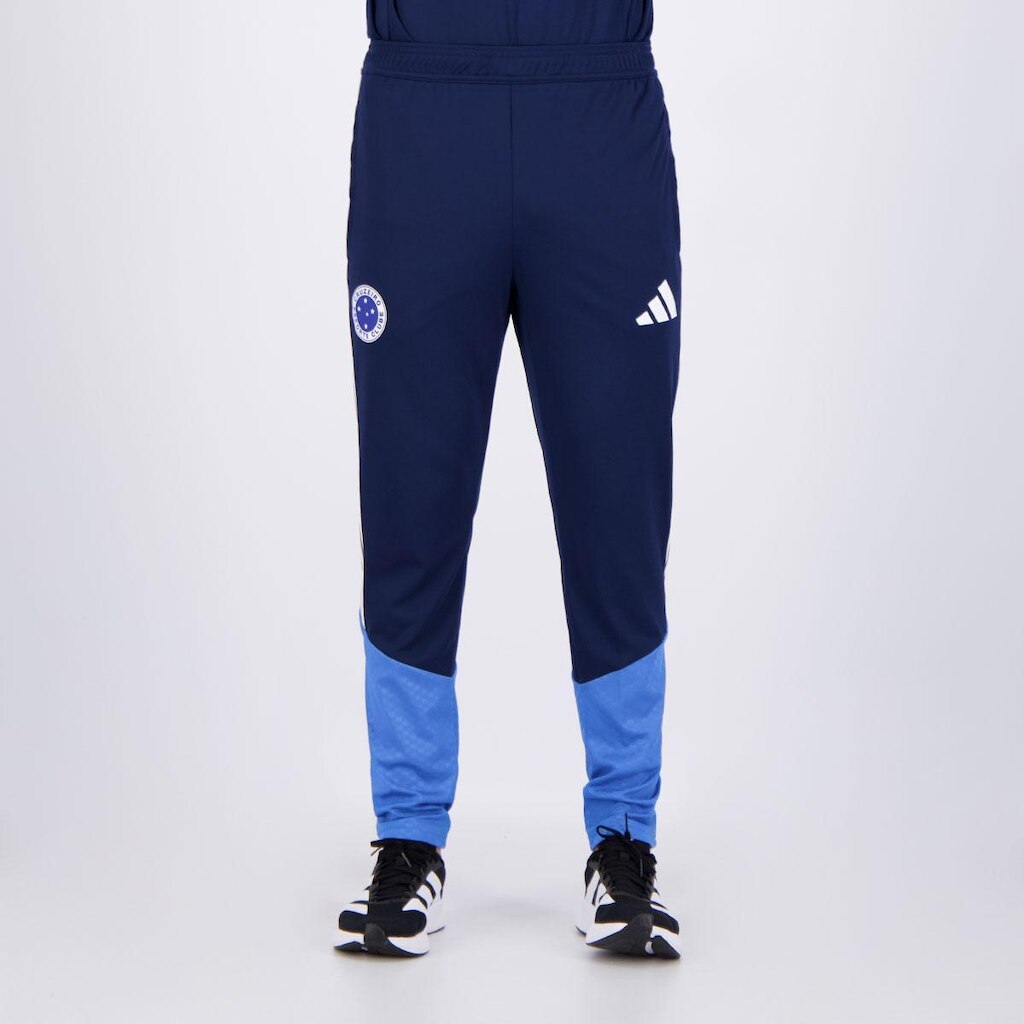 Calça Adidas Cruzeiro Treino 2026 Masculina