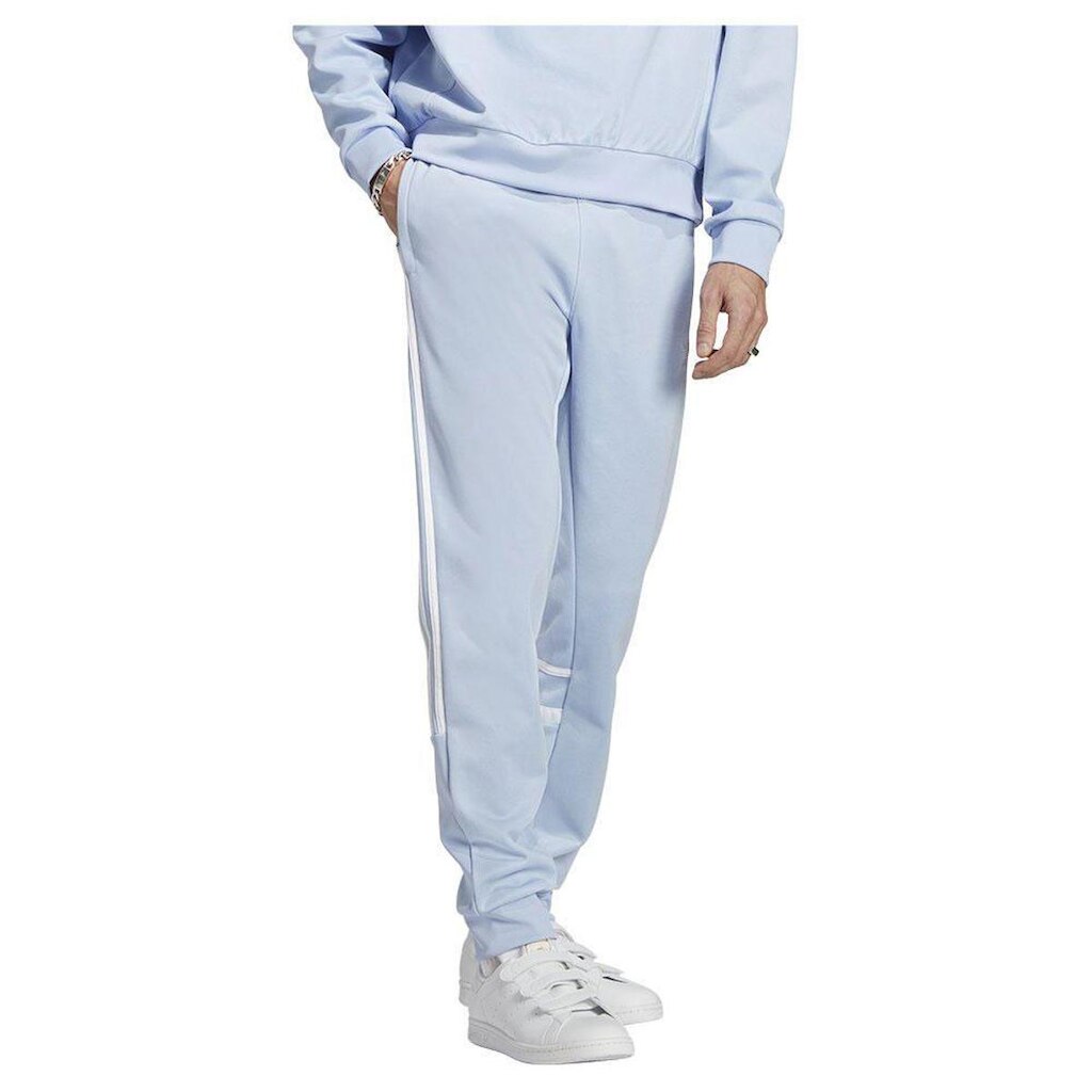 Calca Adidas Cutline Azul Homem