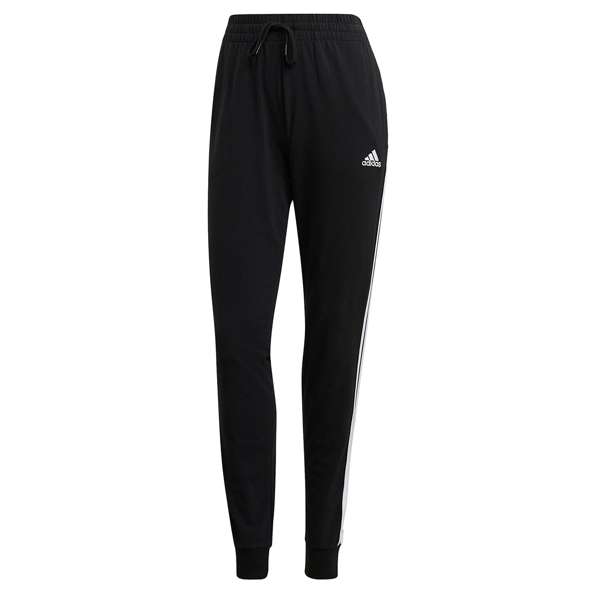 Calça Adidas Essentials 3 Listras Slim Feminina Menor preço em Calça Adidas Essentials 3 Listras Slim Feminina