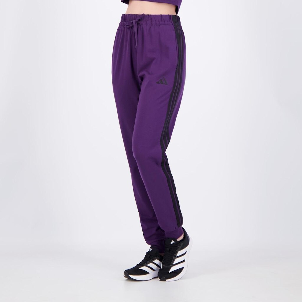 Calça Adidas Essentials Stripes Feminina