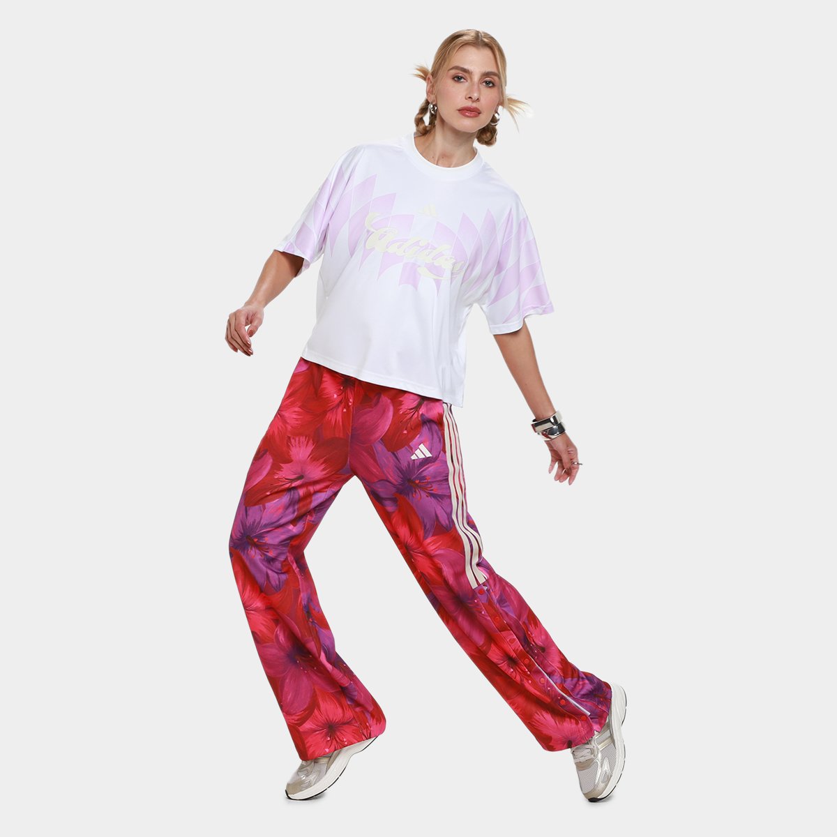 Calça Adidas Farm Tiro Tp Feminina - 4