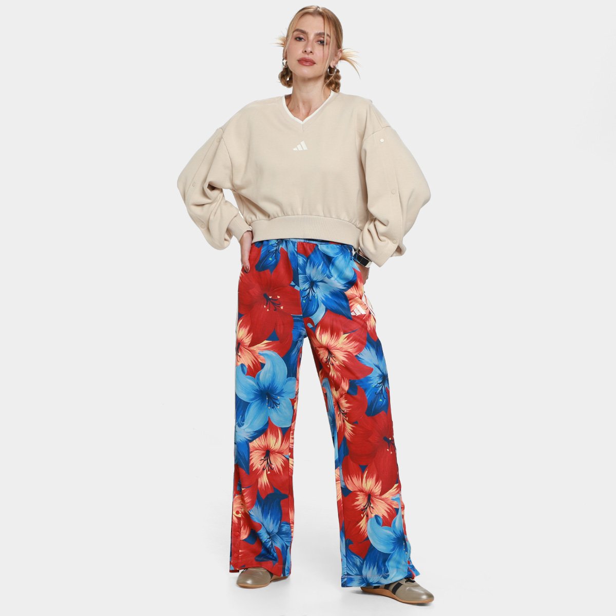 Calça Adidas Farm Tiro Tp Feminina - 4
