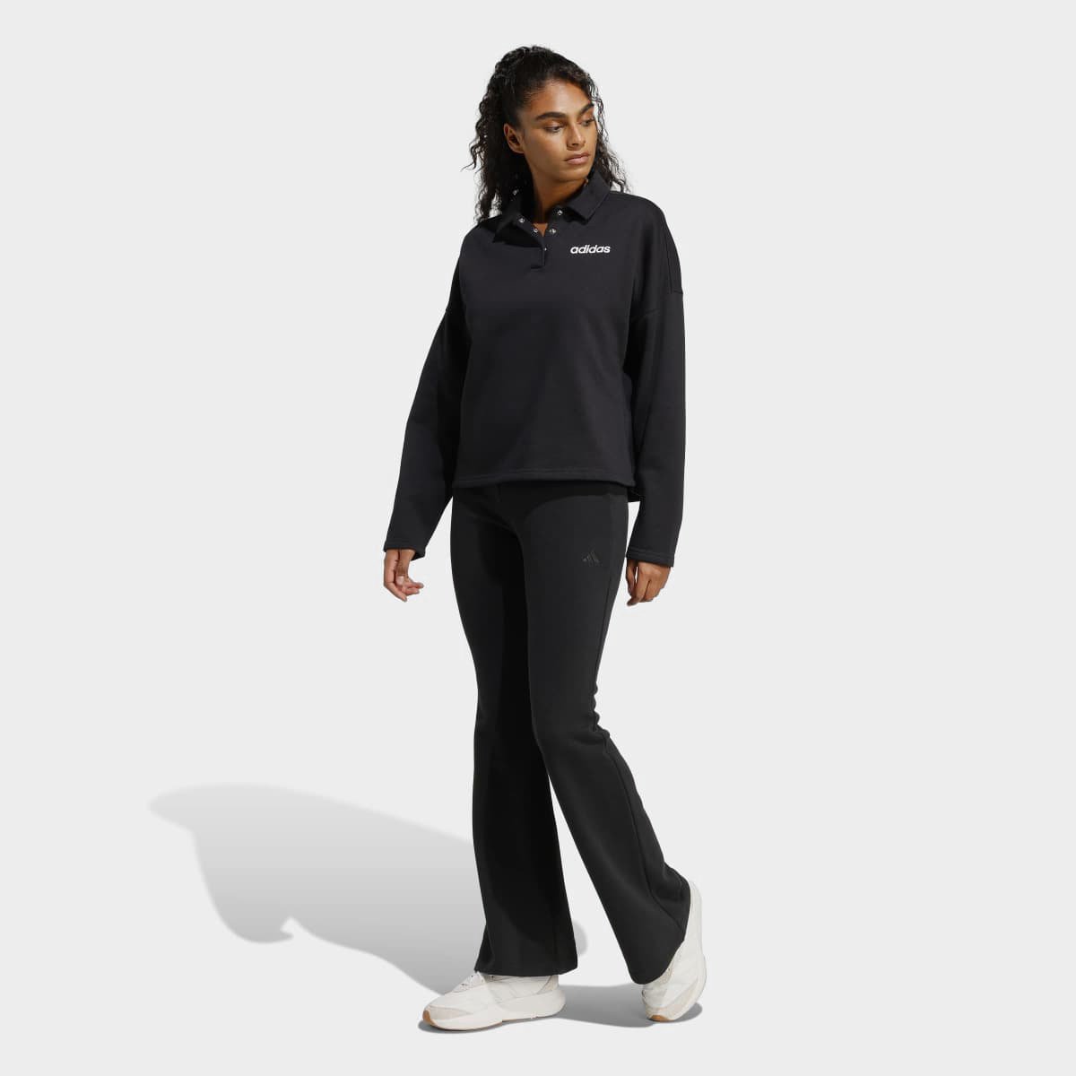 Calça Adidas Flare Feminina - 4