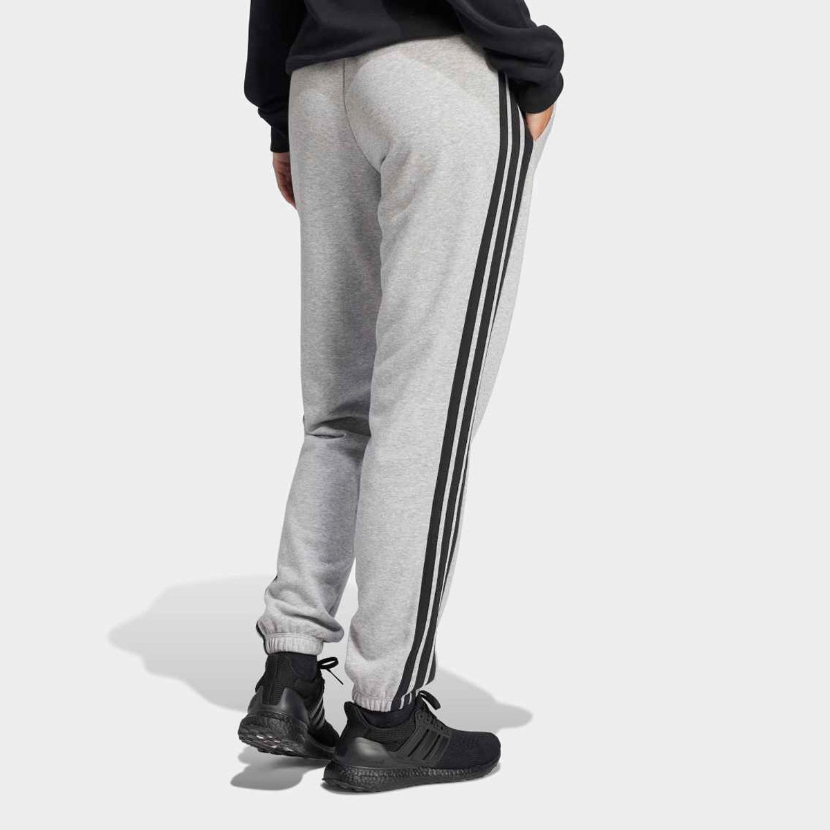 Calça Adidas French Terry 3 Stripes Feminino - 1