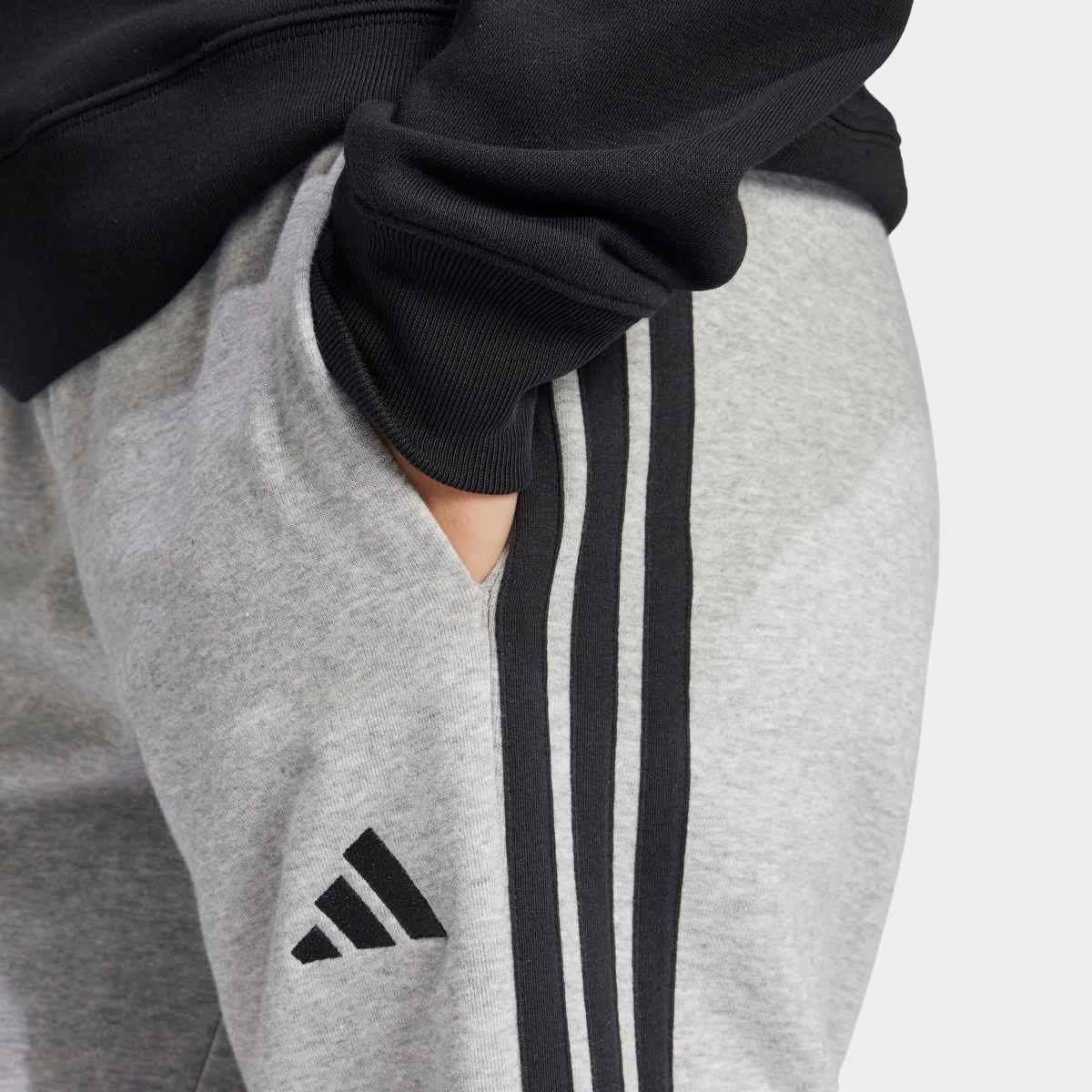 Calça Adidas French Terry 3 Stripes Feminino - 2